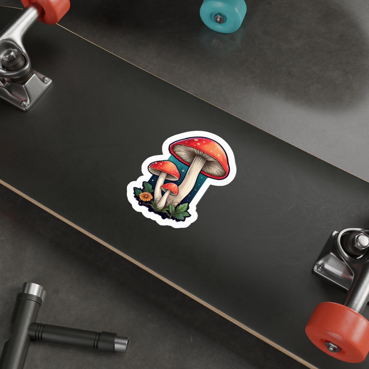 MAGIC MUSHROOM 3-Die-Cut Stickers