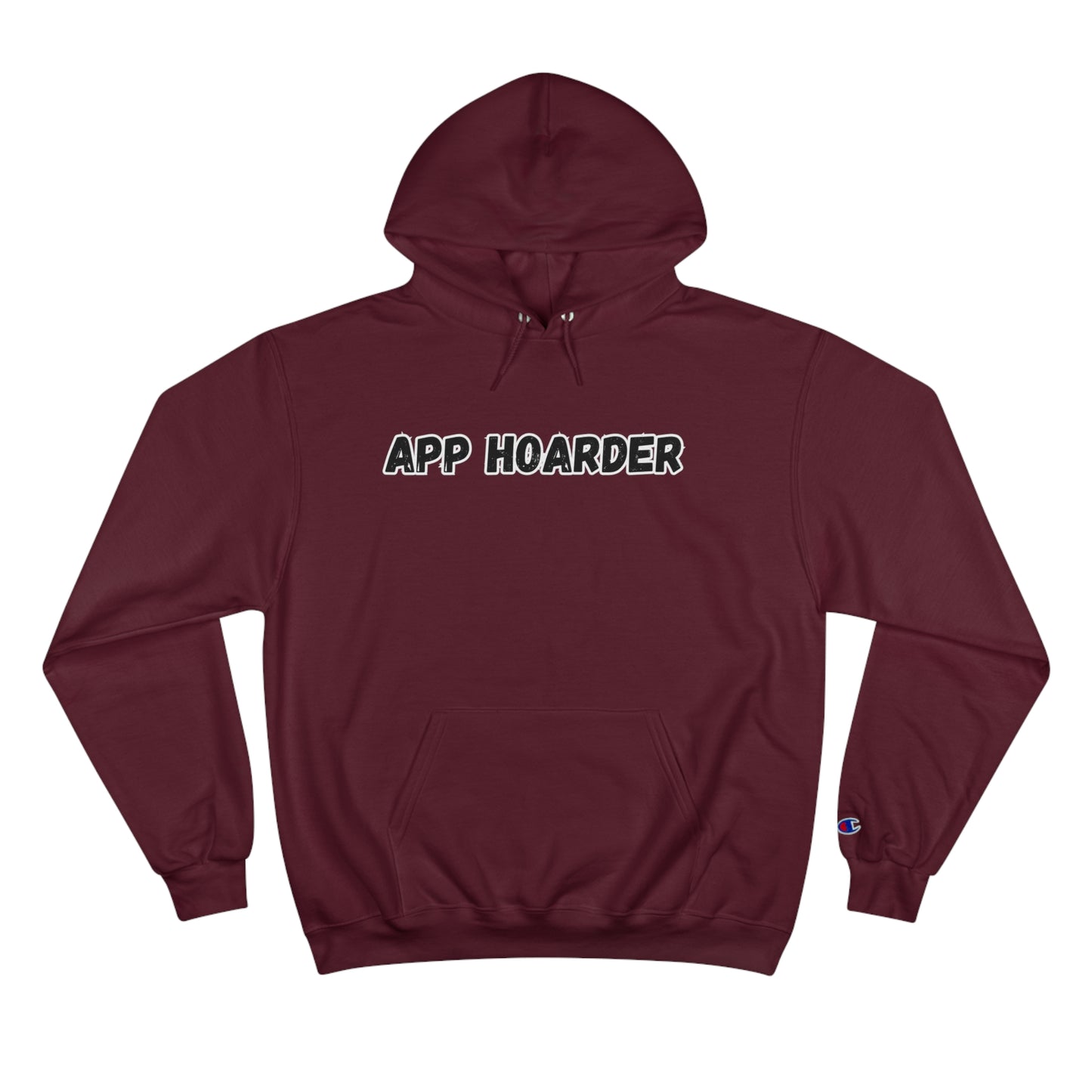 APP HOARDER-Champion Hoodie