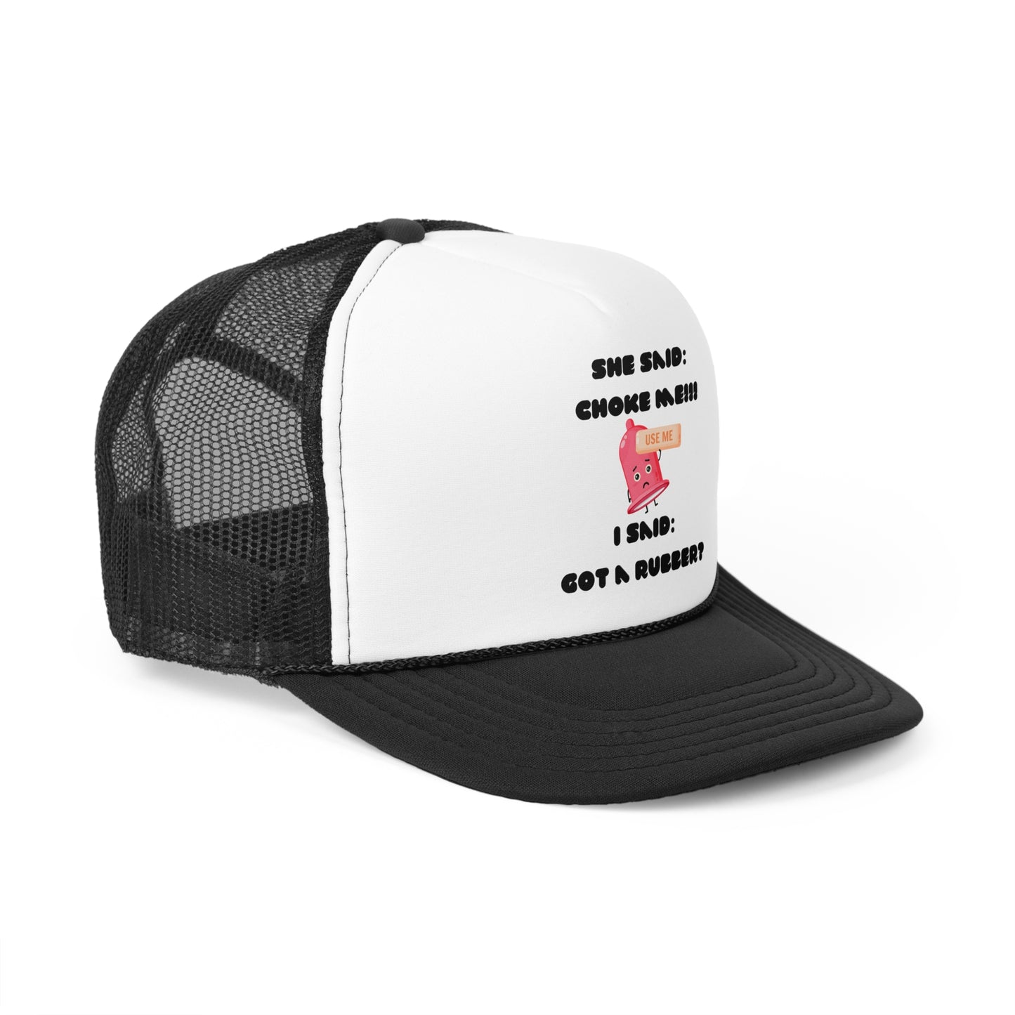 CHOKE ME-Trucker Caps