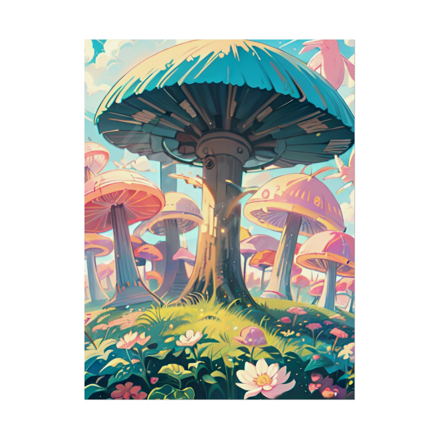 MUSHROOM VILLAGE 1-Rolled Posters