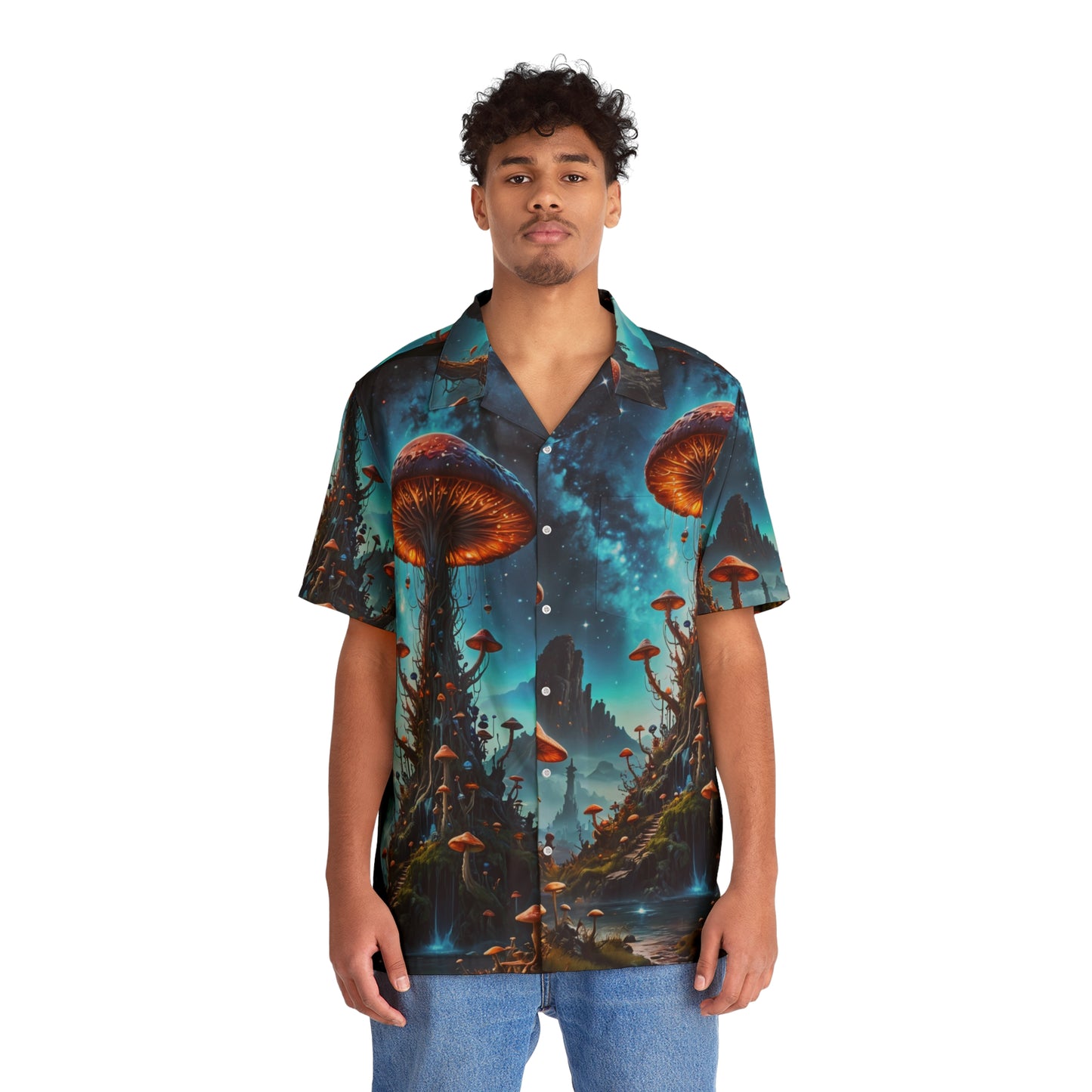 Trippy World Hawaiian Shirt