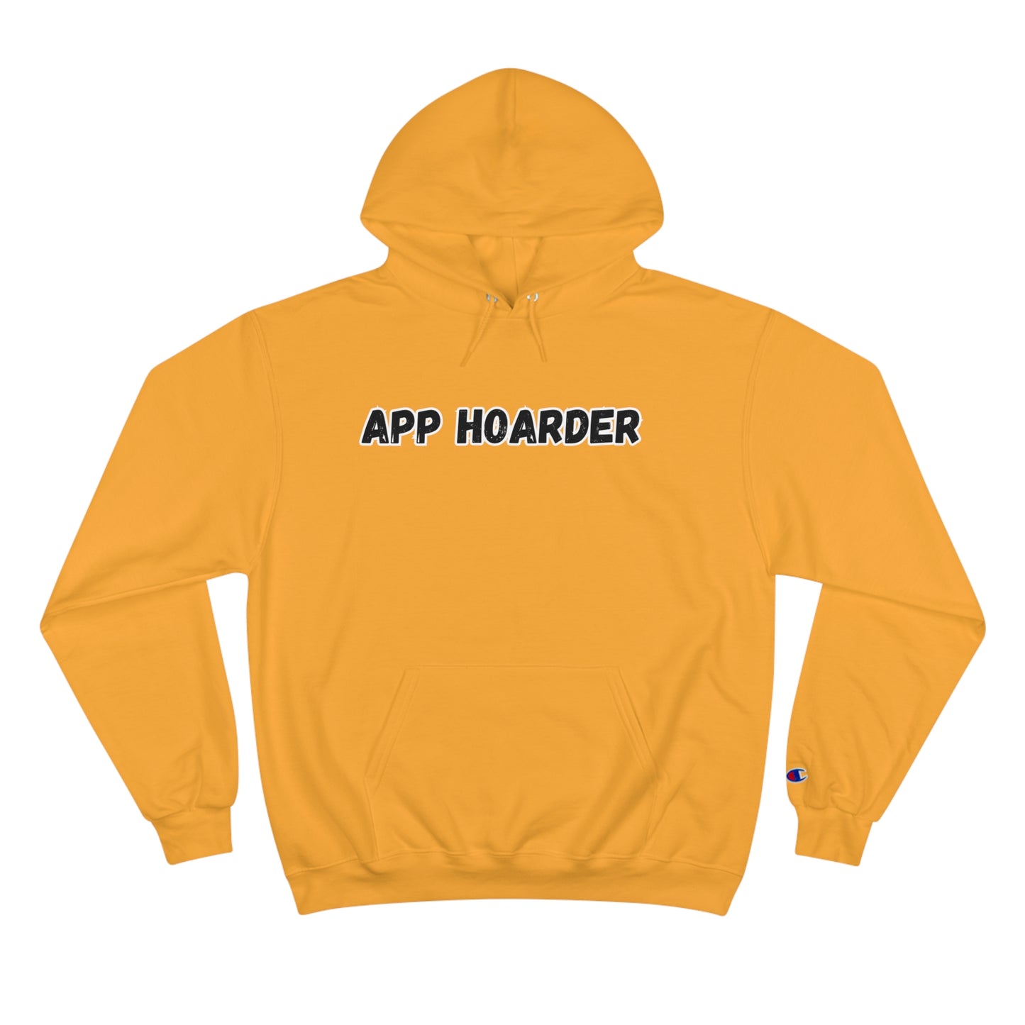 APP HOARDER-Champion Hoodie