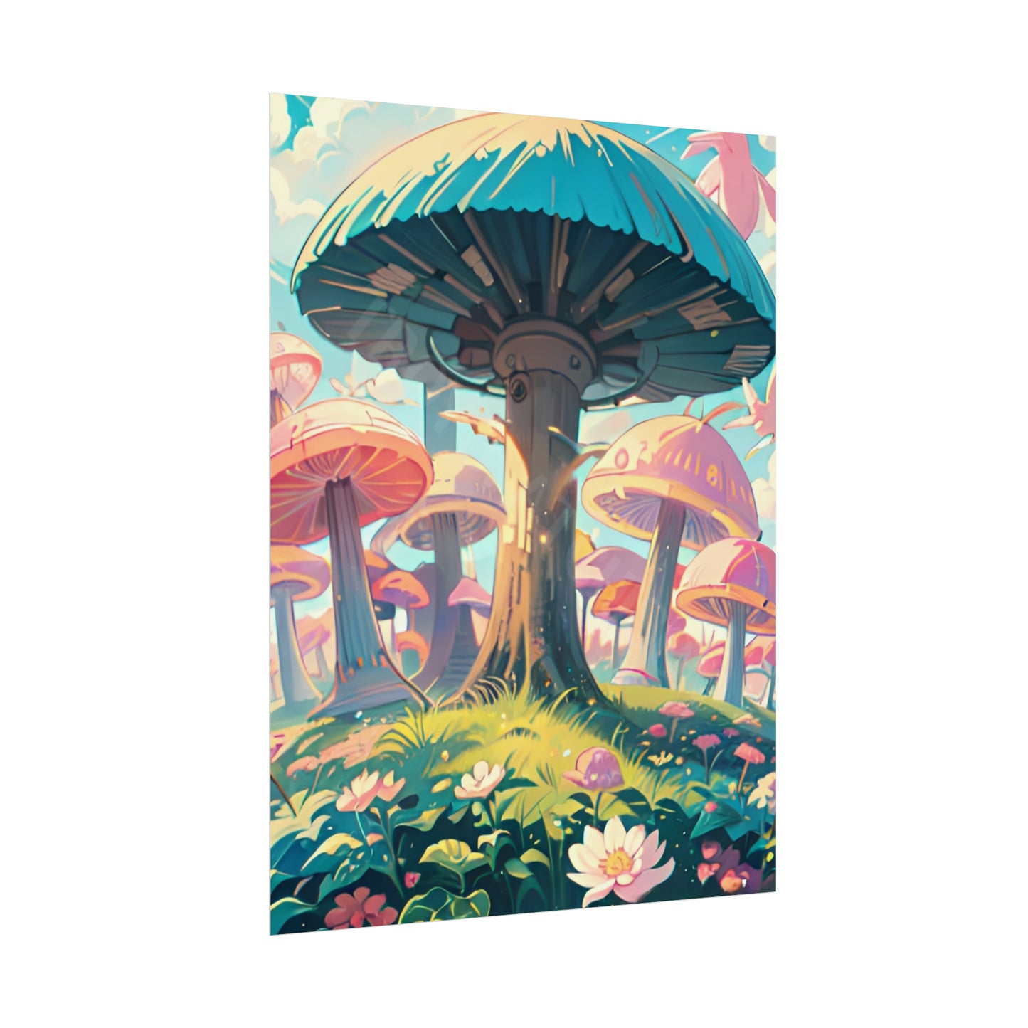 MUSHROOM VILLAGE 1-Rolled Posters