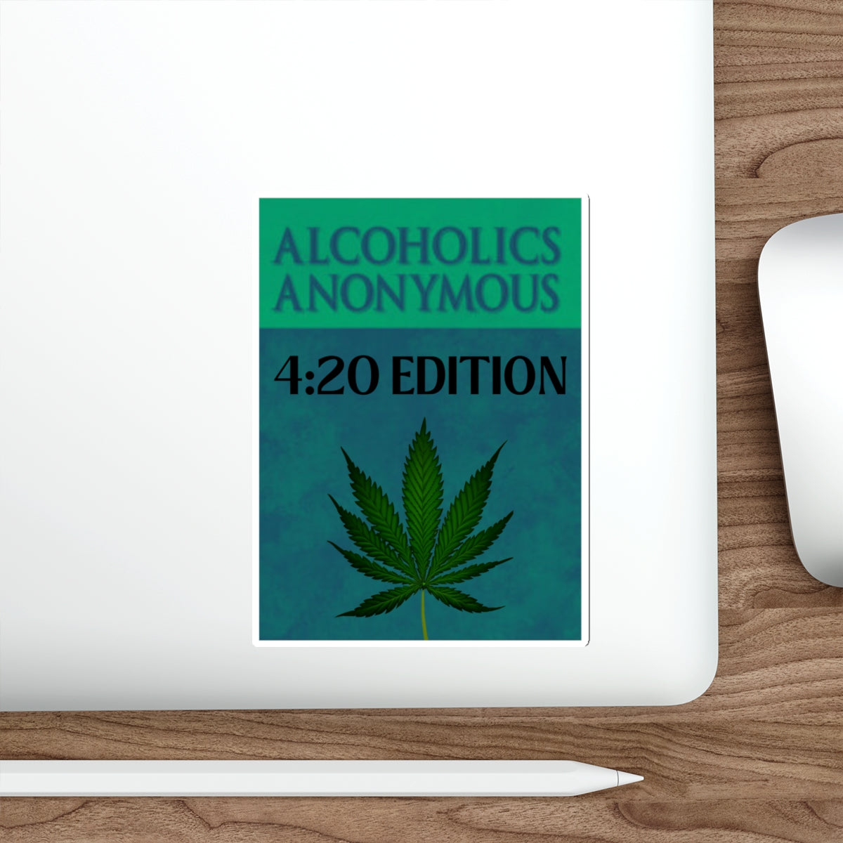 AA 420 EDITION-Die-Cut Stickers