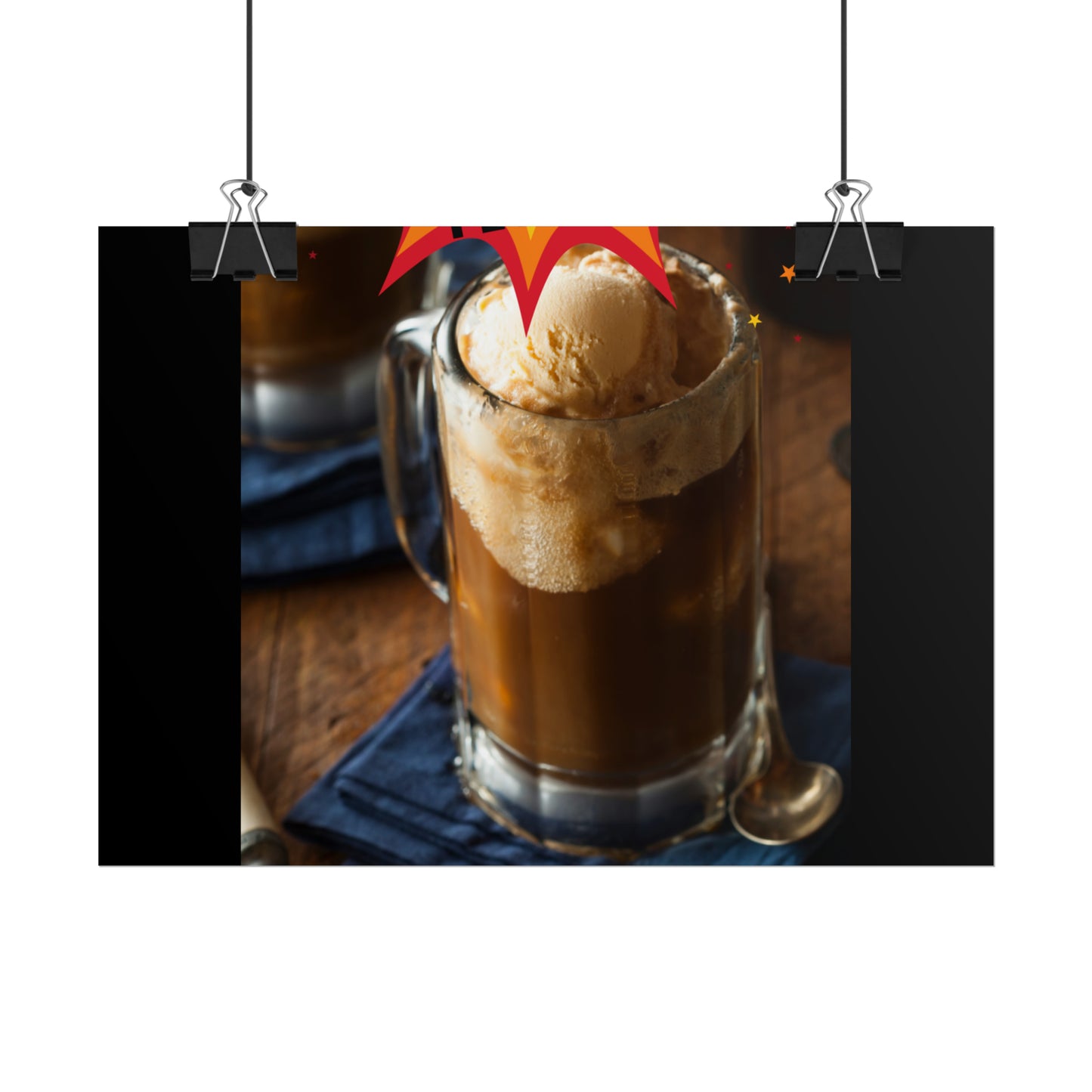 BOMB ASS ROOTBEER FLOATS-Rolled Posters