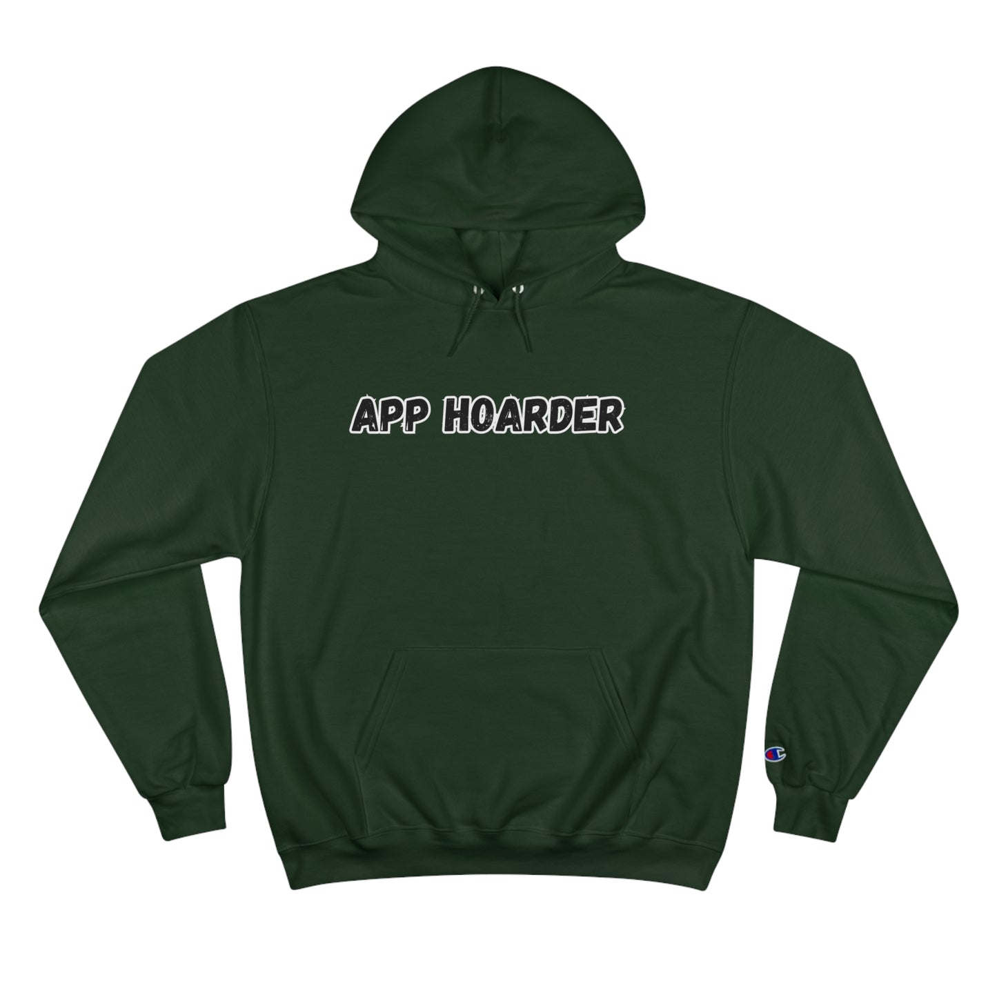 APP HOARDER-Champion Hoodie