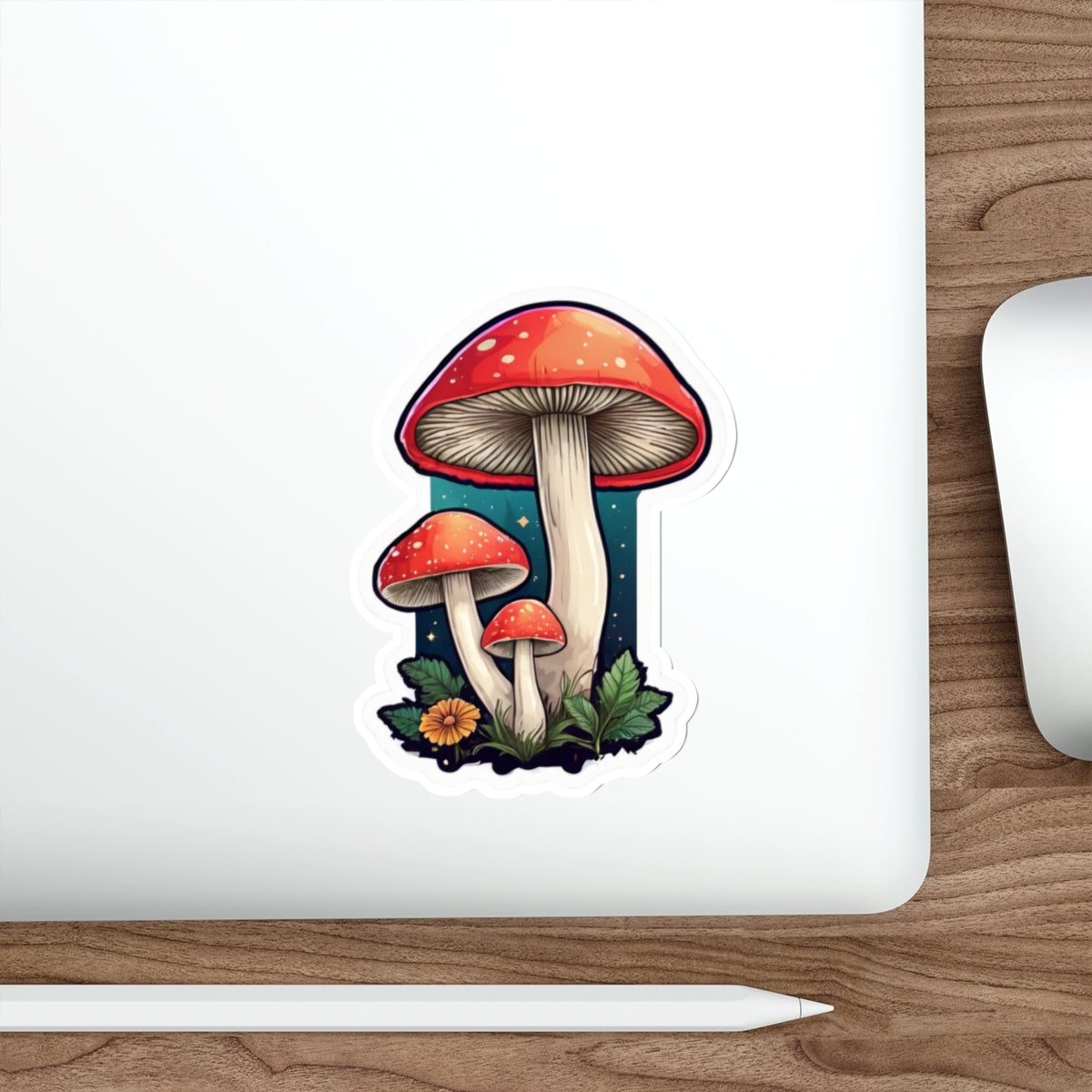 MAGIC MUSHROOM 3-Die-Cut Stickers