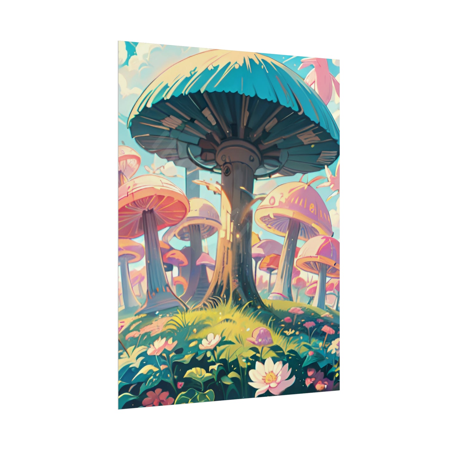 MUSHROOM VILLAGE 1-Rolled Posters