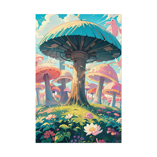 MUSHROOM VILLAGE 1-Rolled Posters