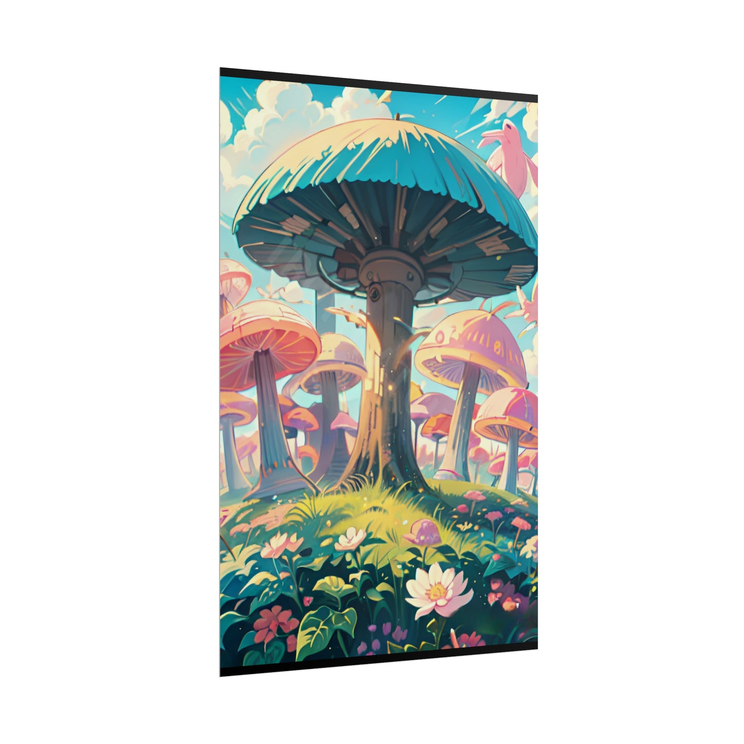 MUSHROOM VILLAGE 1-Rolled Posters