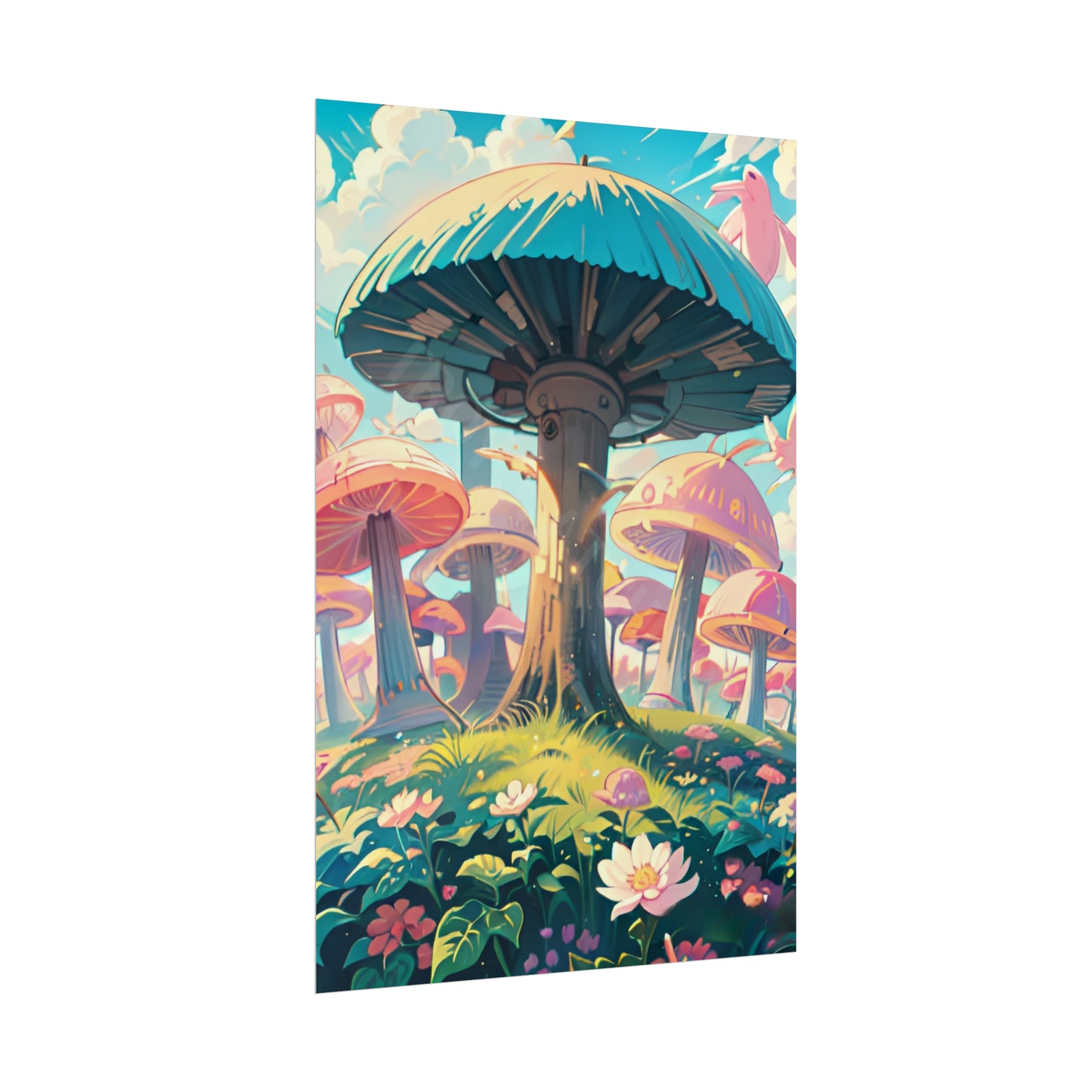 MUSHROOM VILLAGE 1-Rolled Posters