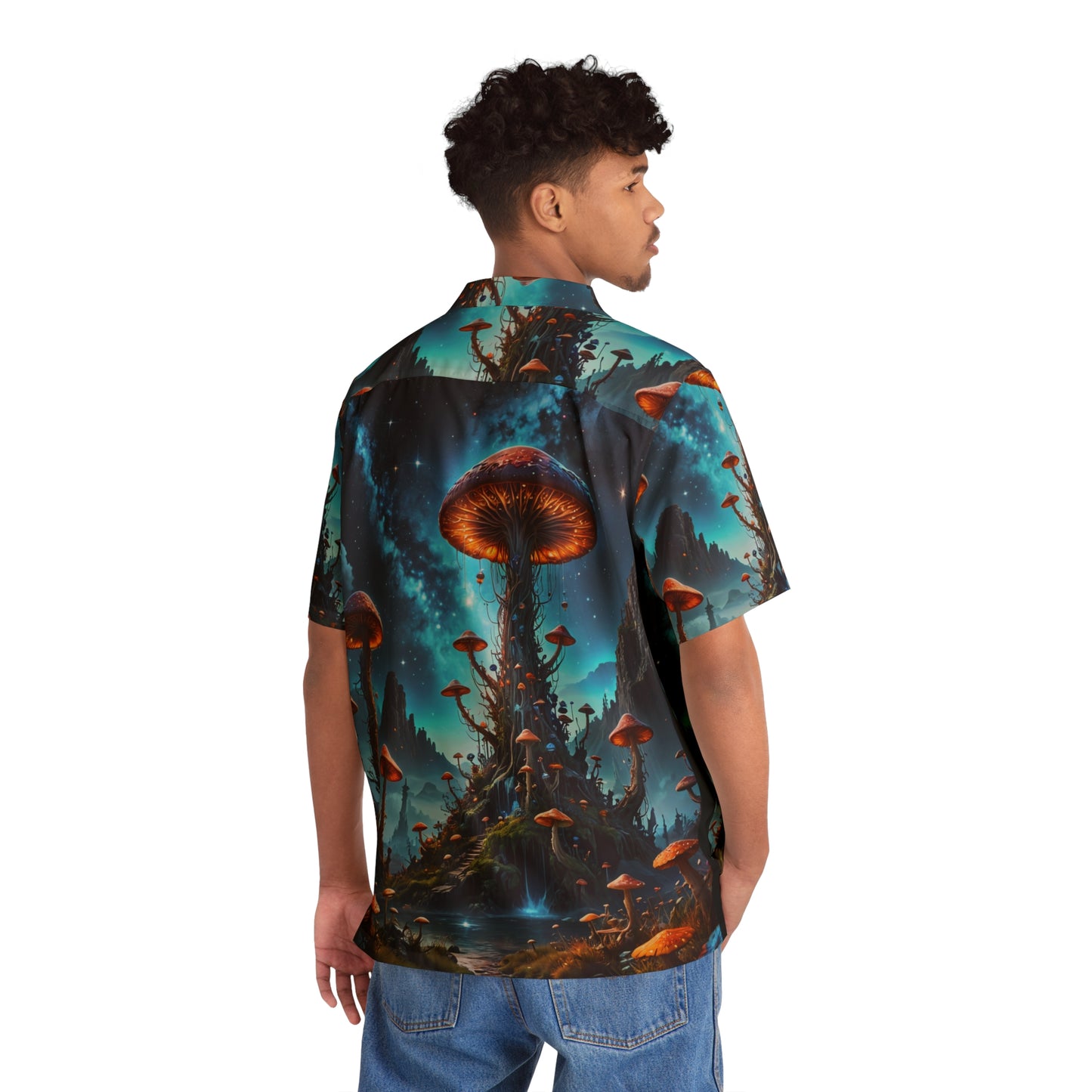 Trippy World Hawaiian Shirt