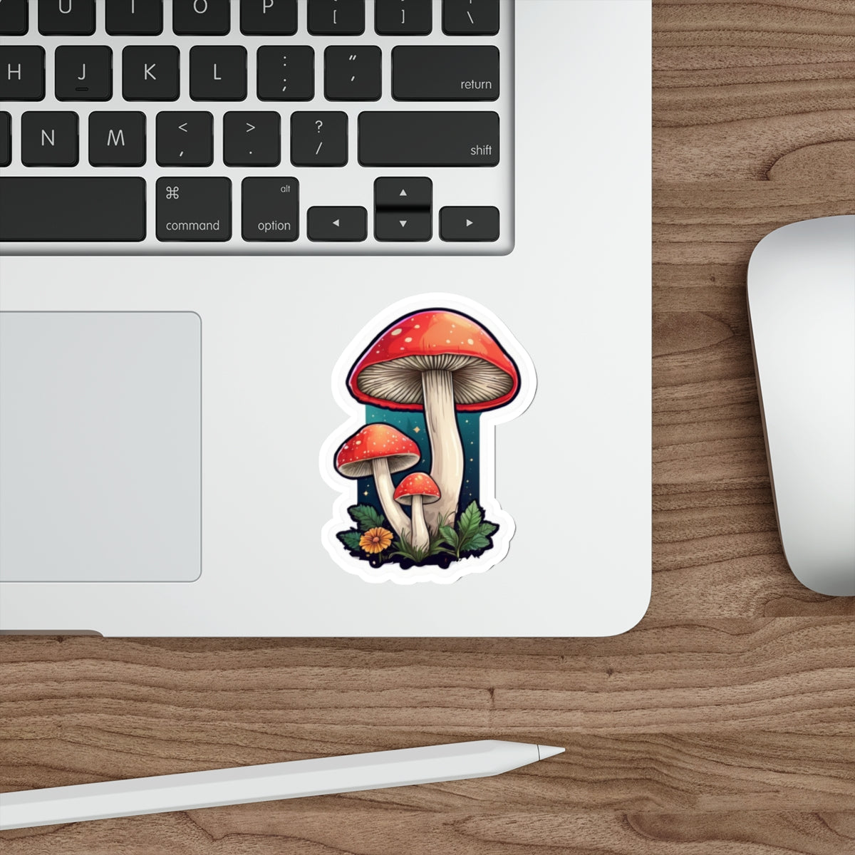 MAGIC MUSHROOM 3-Die-Cut Stickers