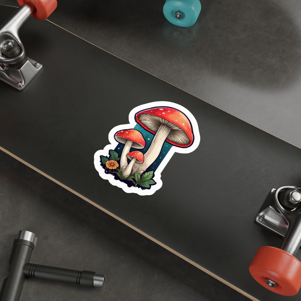 MAGIC MUSHROOM 3-Die-Cut Stickers