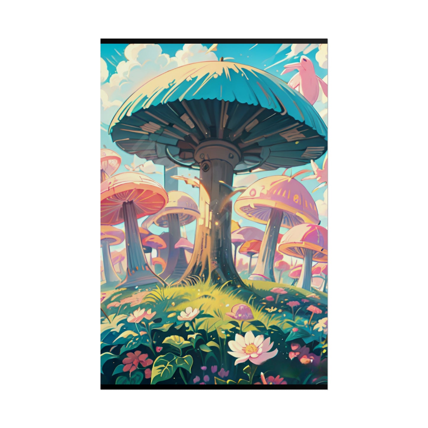 MUSHROOM VILLAGE 1-Rolled Posters