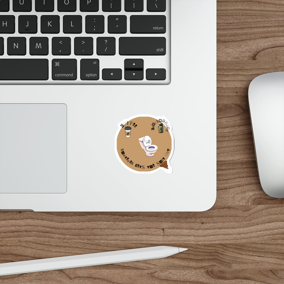 COFFE OR CONCENTRATE-Die-Cut Stickers