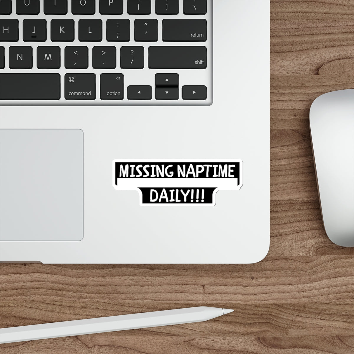 MISSING NAP TIME DAILY-Die-Cut Stickers