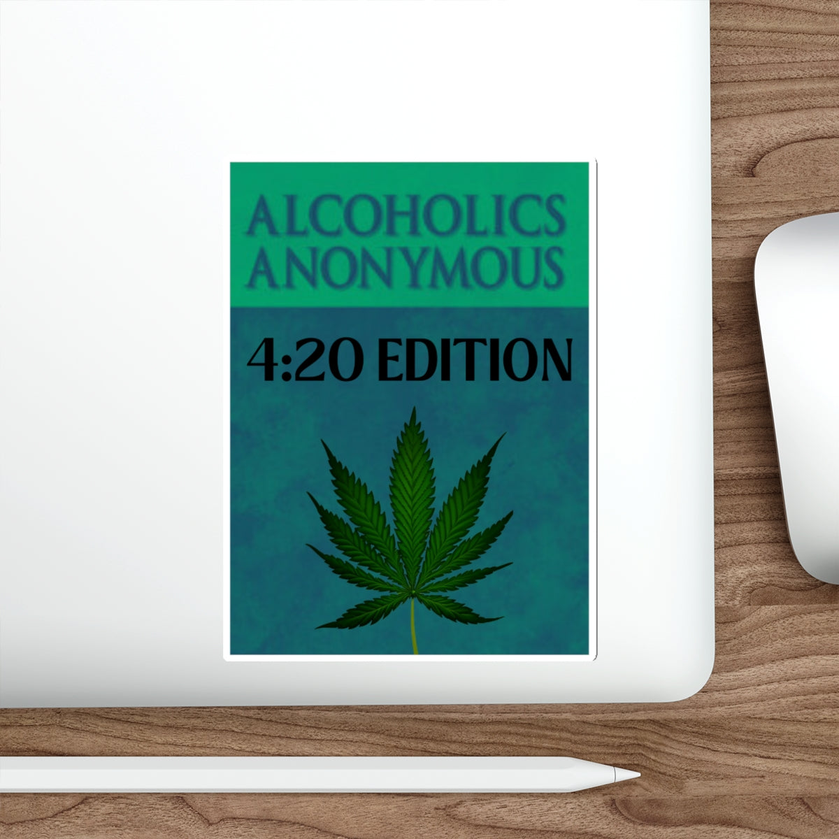 AA 420 EDITION-Die-Cut Stickers