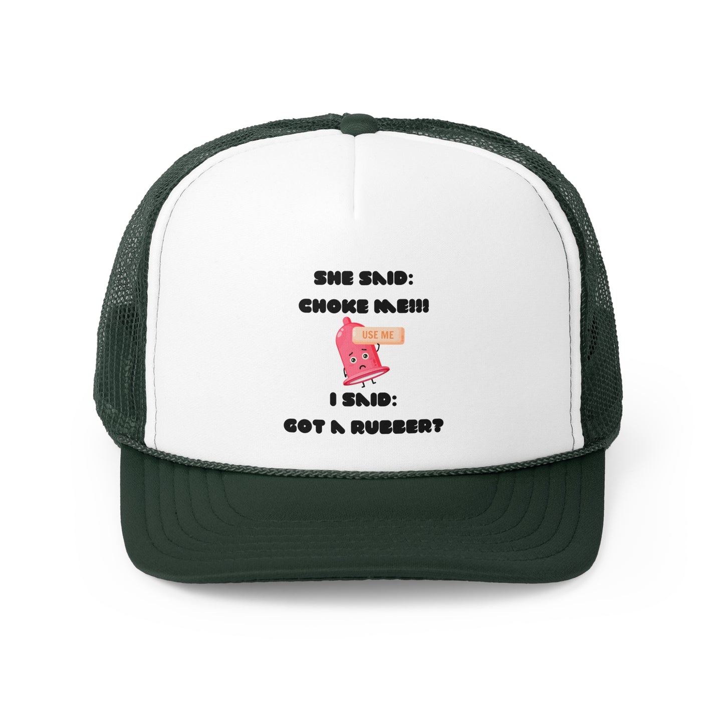 CHOKE ME-Trucker Caps