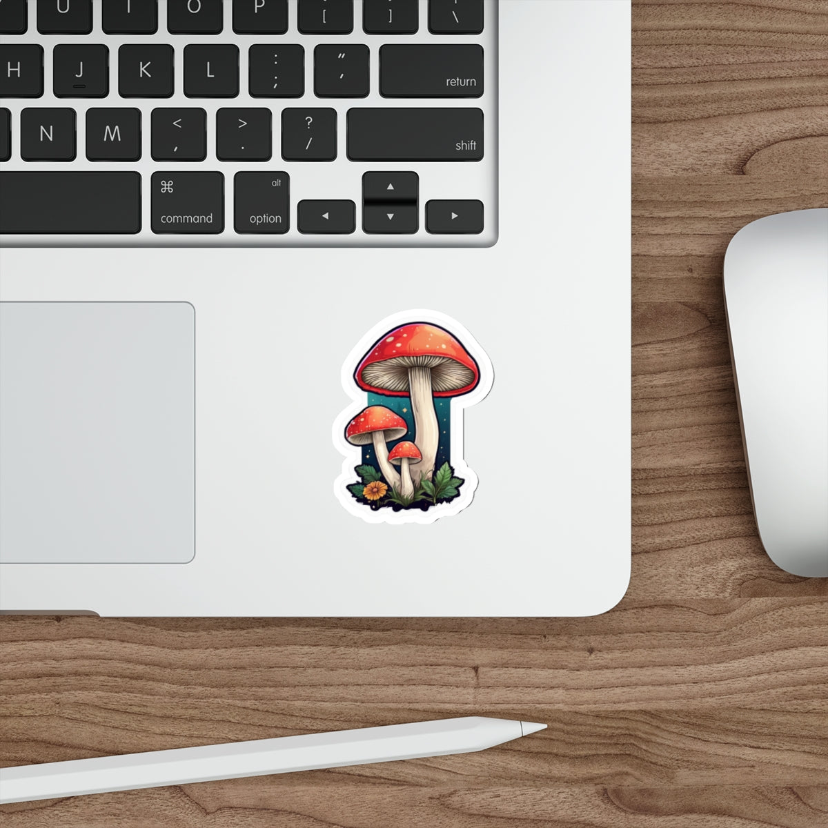 MAGIC MUSHROOM 3-Die-Cut Stickers