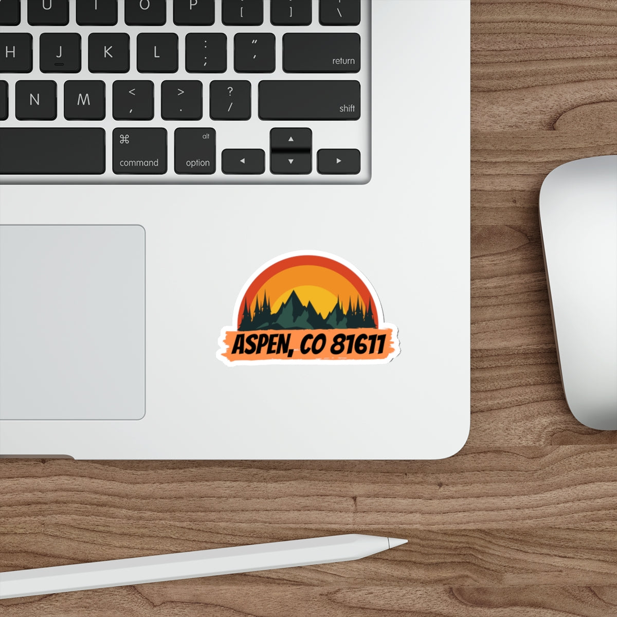 ASPEN CO 81611 SUNSET-Die-Cut Stickers