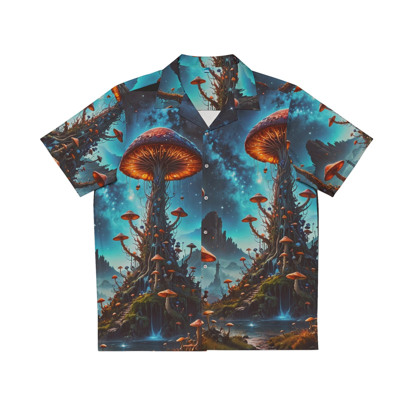 Trippy World Hawaiian Shirt