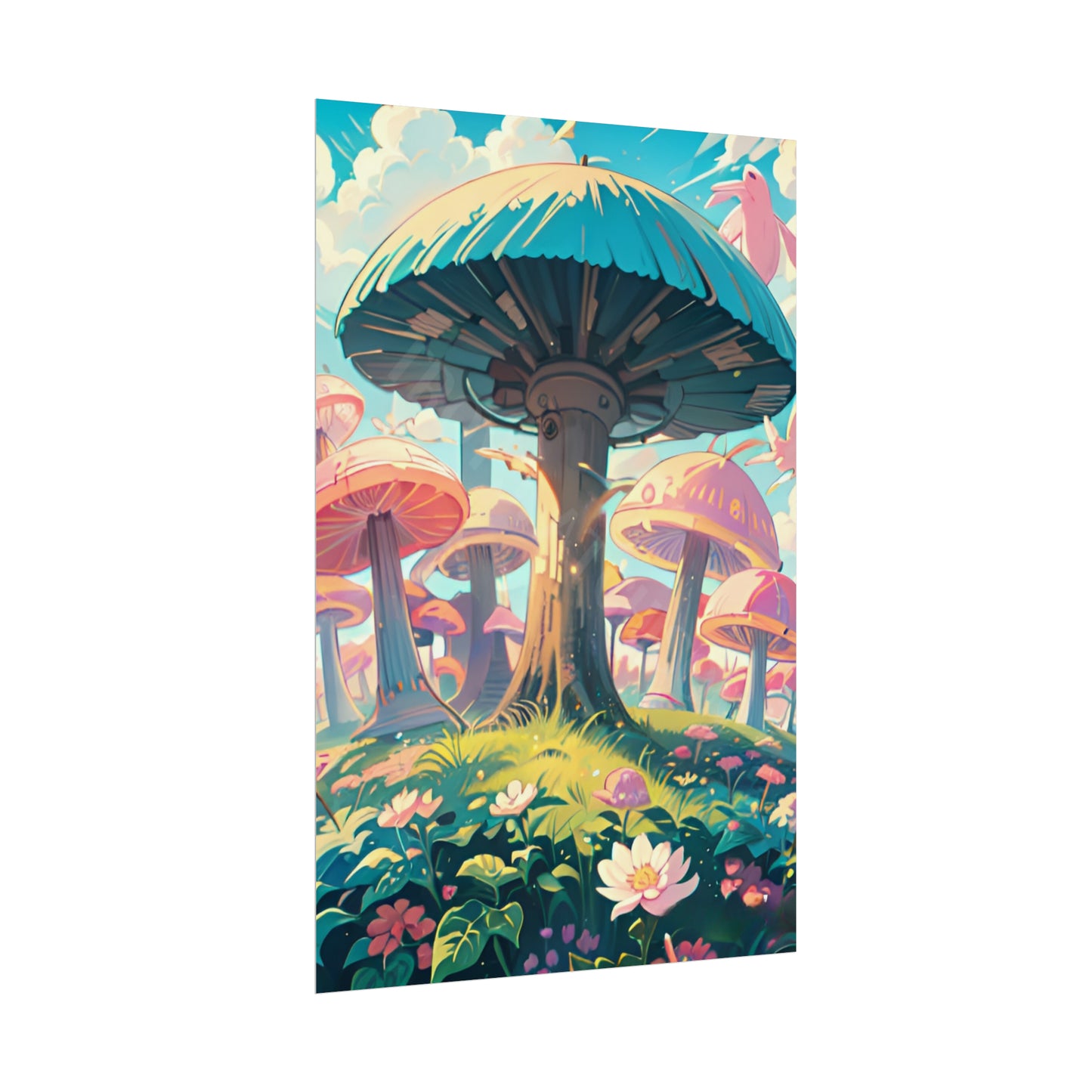 MUSHROOM VILLAGE 1-Rolled Posters