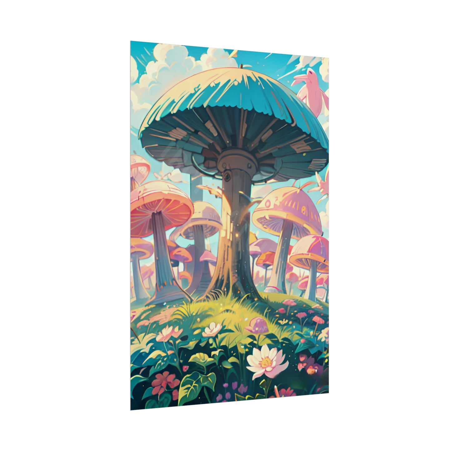 MUSHROOM VILLAGE 1-Rolled Posters