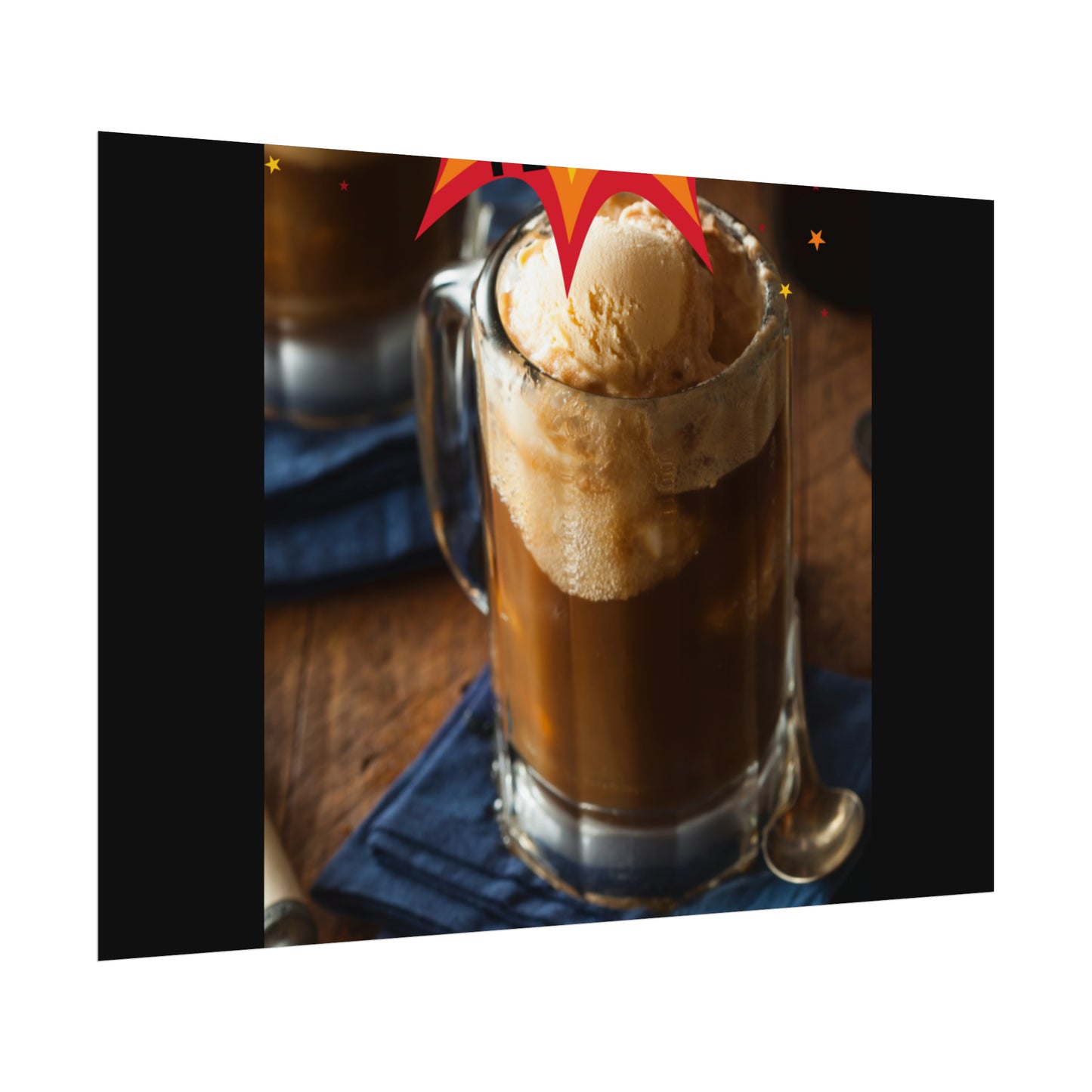 BOMB ASS ROOTBEER FLOATS-Rolled Posters