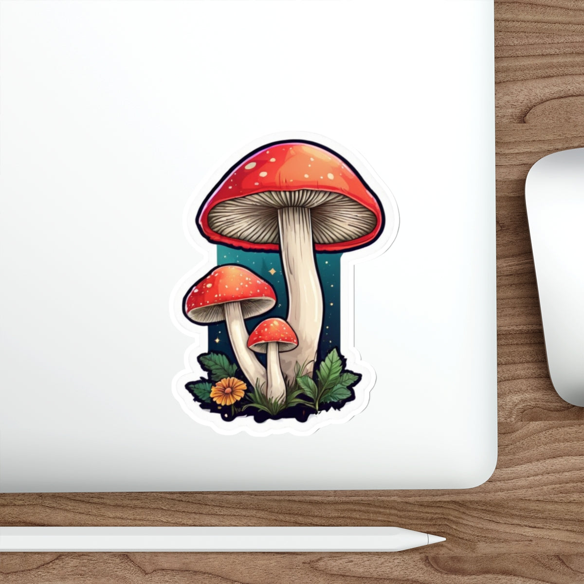 MAGIC MUSHROOM 3-Die-Cut Stickers